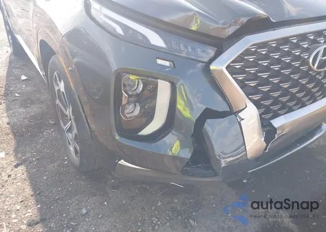 2022 Hyundai Palisade Calligraphy из США, поврежденный, VIN KM8R7DHEXNU377179